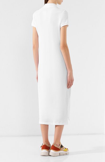 Хлопковое платье POLO RALPH LAUREN, арт. 211744694, фото 4