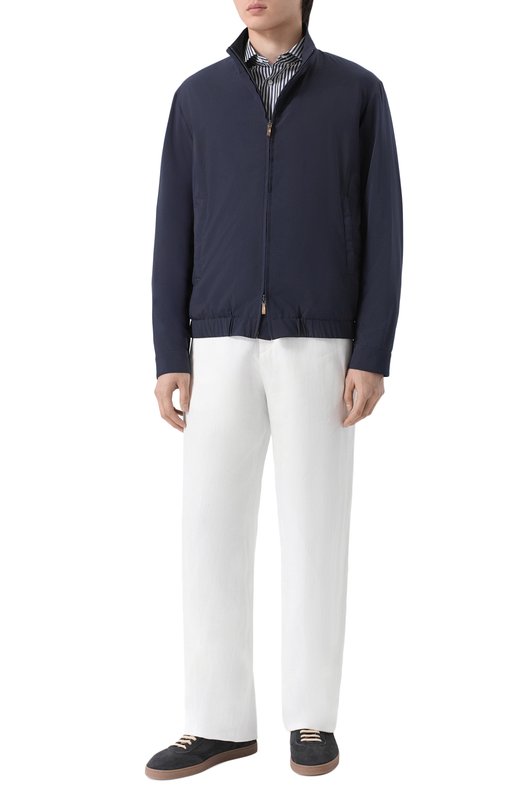 Льняные брюки MVST M25.2MM.T403 Белый  M25.2MM.T403 Фото 2