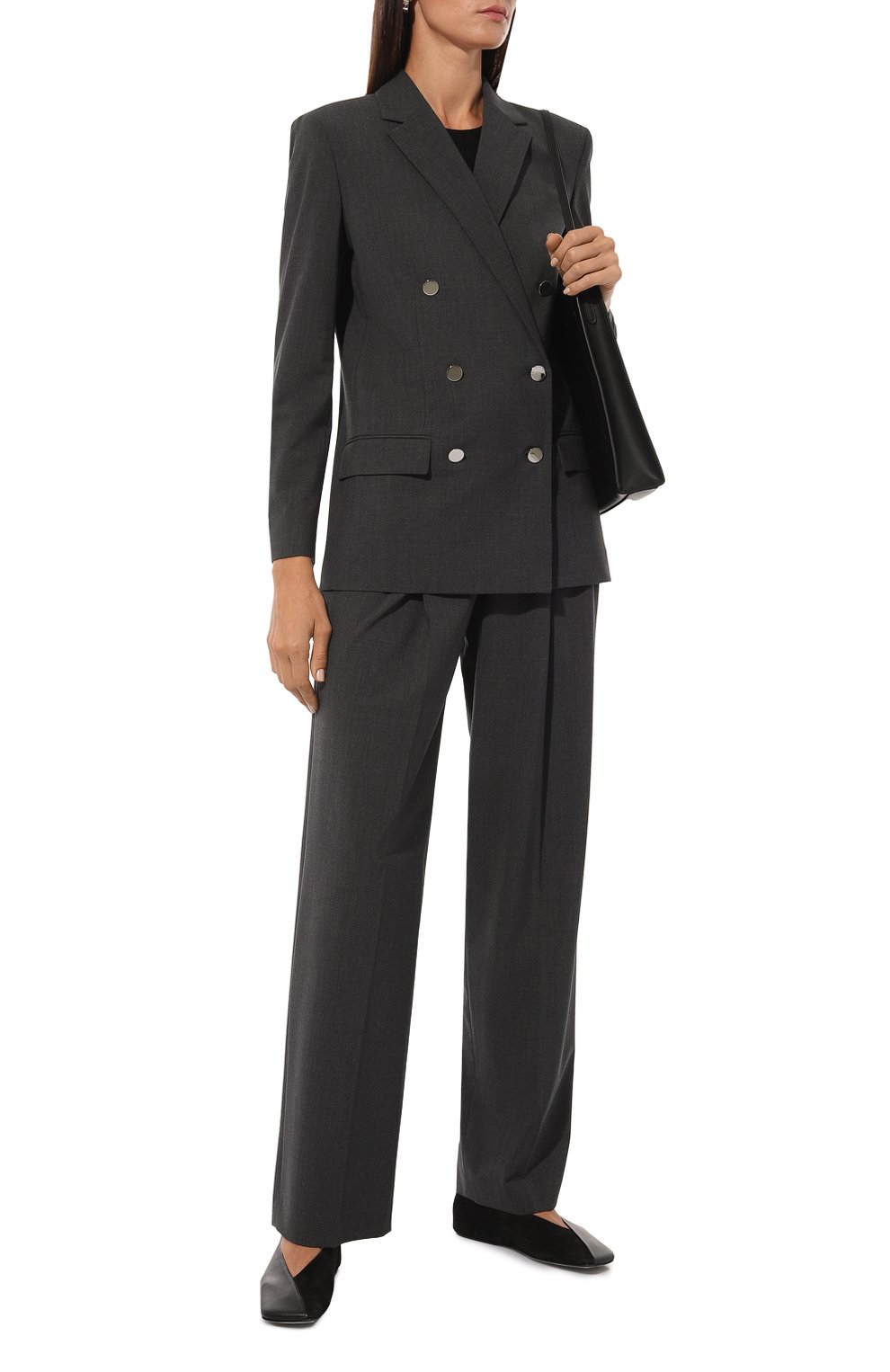 Шерстяной жакет THEORY, арт. 00601103, фото 2