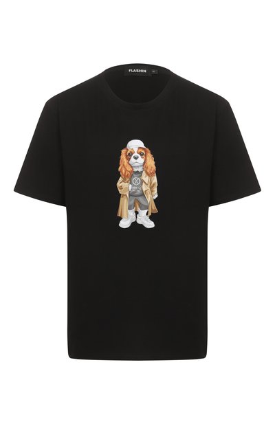 Женская хлопковая футболка FLASHIN, арт. FS25TBSH