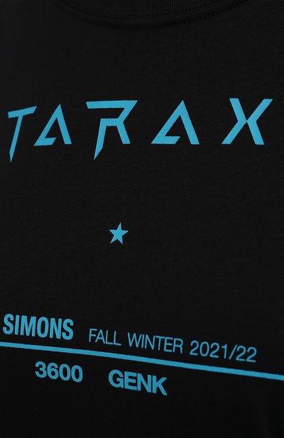Хлопковая футболка RAF SIMONS, арт. 212-W104-19001, фото 5