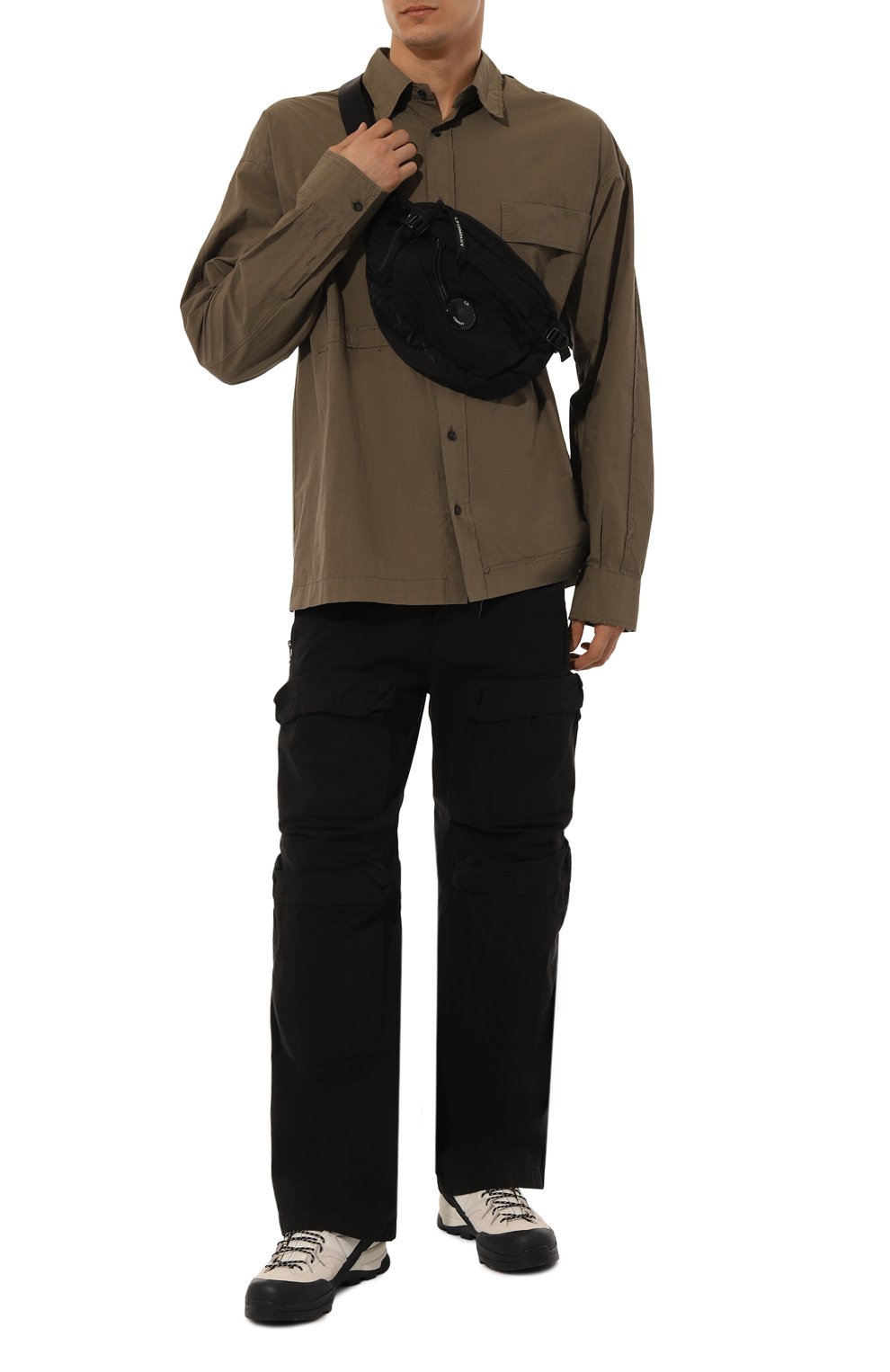 Поясная сумка nylon b C.P. COMPANY, арт. 17CMAC112A005269G, фото 7