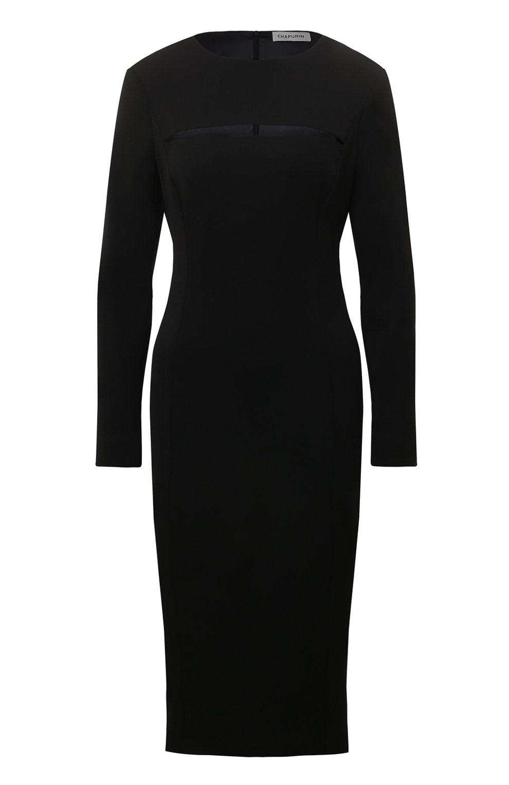 Шерстяное платье CHAPURIN, арт. D4/19577/27861-м /FW23-24, фото 1