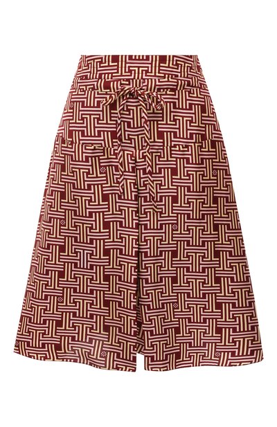 Женские шелковые шорты LANVIN, арт. RW-TR512I-4835-P21