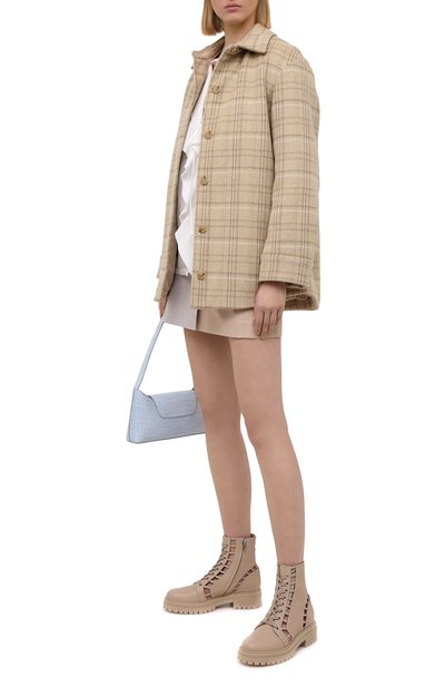 Кожаные ботинки GIANVITO ROSSI, арт. G73368.20G0M.CLNM0US, фото 2