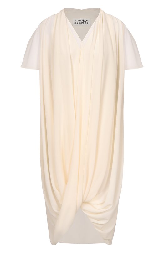 Платье MM6 S52DG0034/M35468 Кремовый S52DG0034/M35468