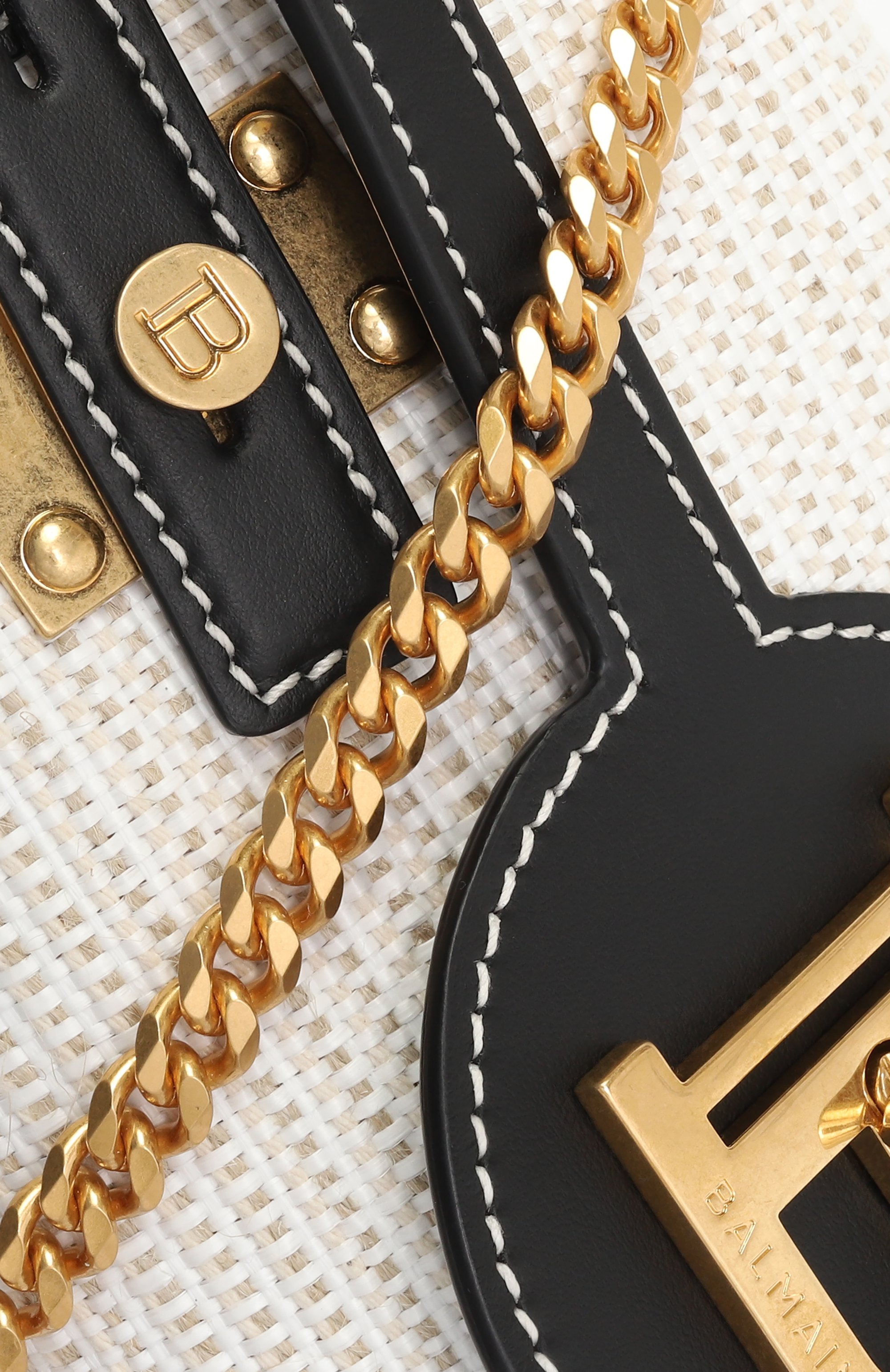 Сумка b-buzz 23 BALMAIN, арт. EN0LE596/TRHS, фото 3