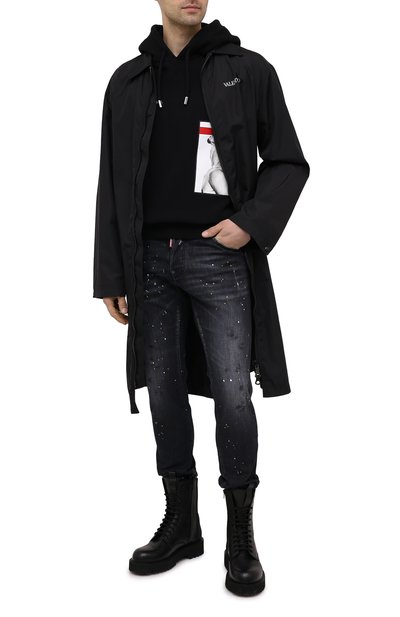 Хлопковое худи DSQUARED2, арт. S79GU0040/S25042, фото 2