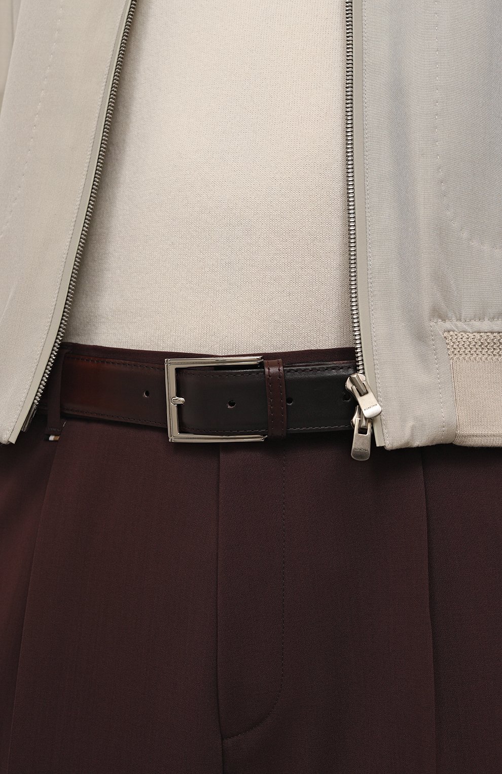 Кожаный ремень ARTIOLI, арт. 1205/35/BUFFERED CULF, фото 2