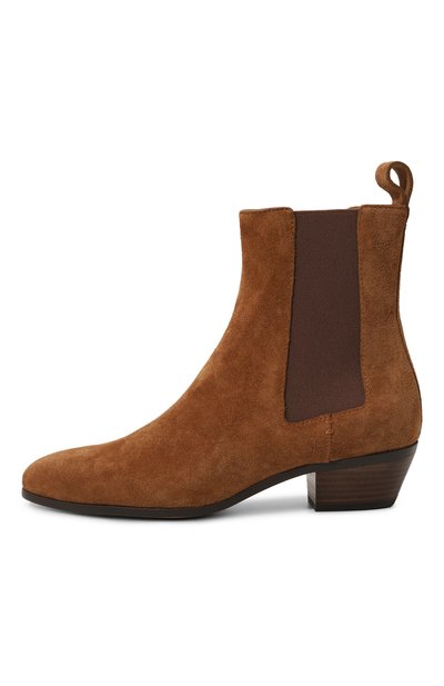 Замшевые ботильоны ella ODISSI, арт. 0D43080A 20003, фото 4