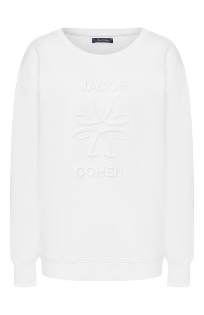 Женский хлопковый свитшот JACOB COHEN, арт. J2180 R 01997-L/53