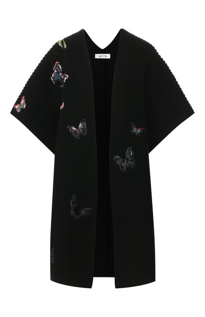 Женская шерстяная накидка VALENTINO, арт. SB3KS00B4RG