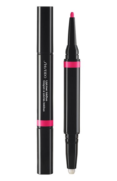 Женский дуэт для губ lipliner ink: праймер + карандаш, 06 magenta SHISEIDO, арт. 16420SH
