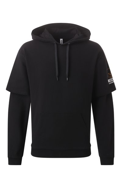 Мужской хлопковое худи MOSCHINO, арт. A1703/4424