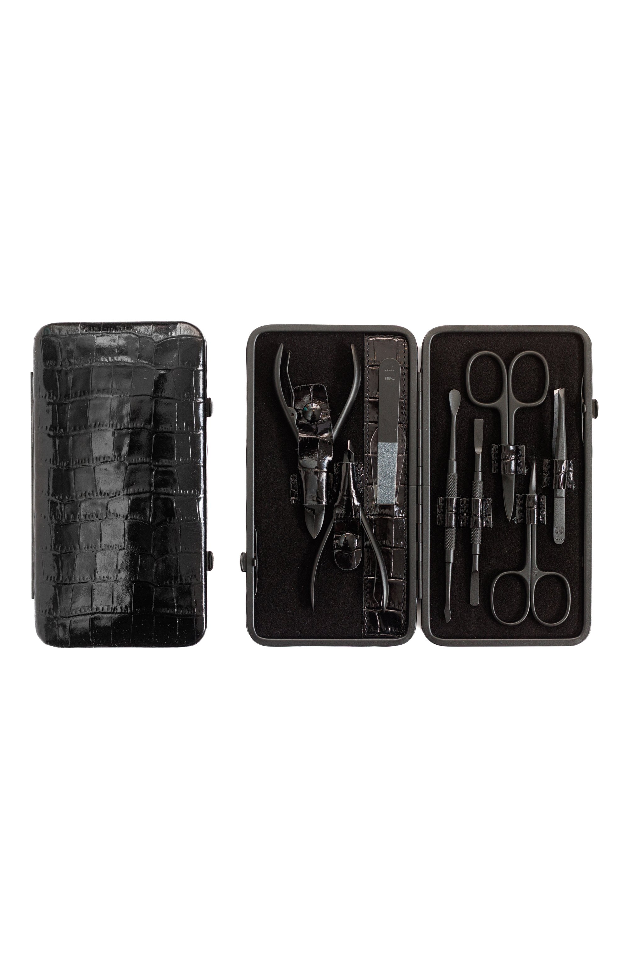 Маникюрный набор KIEHL SOLINGEN, арт. 9538/24T Dakar black, фото 1