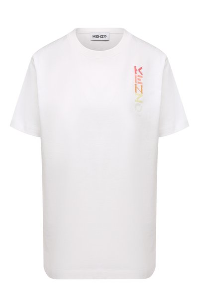 Женская хлопковая футболка KENZO, арт. FC52TS9294SB