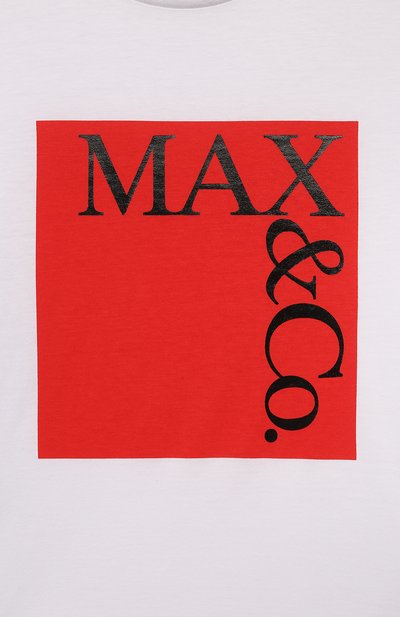 Хлопковая футболка MAX&CO, арт. MX0005-MX057, фото 3