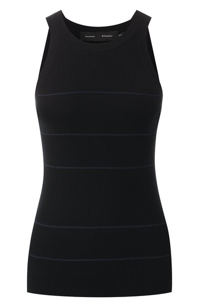 Женский топ из смеси шелка и кашемира PROENZA SCHOULER, а рт. R1917174-KS038