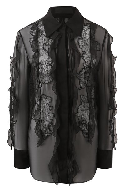 Женская шелковая блузка VALENTINO, арт. 5B0AB6W52UP