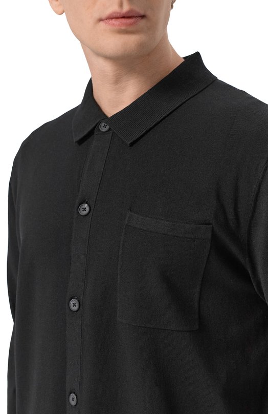 Кардиган из вискозы HUGO 50553663 Чёрный  50553663 Фото 5