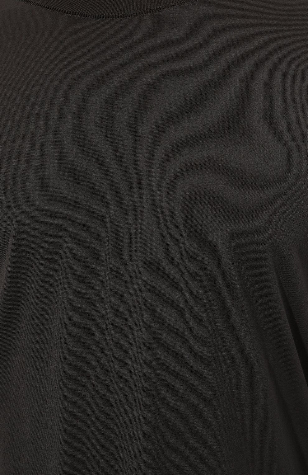 Хлопковый лонгслив TRANSIT, арт. CFUTRY1363, фото 5