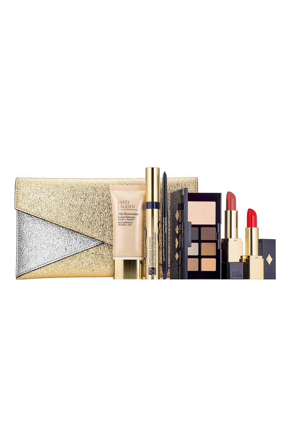 Набор party shimmer set ESTÉE LAUDER бесцветного цвета по цене 7190 руб., арт. PF71-80, фото 1 Набор party shimmer set ESTÉE LAUDER, арт. PF71-80, фото 1