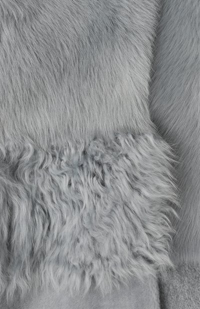 Шуба из овчины VLASTA MOUNTAIN, арт. AV0LA-K, фото 3