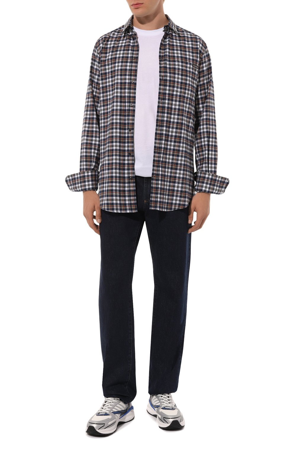 Хлопковая рубашка DOLCE & GABBANA, арт. G5JZ9T/GI576, фото 2