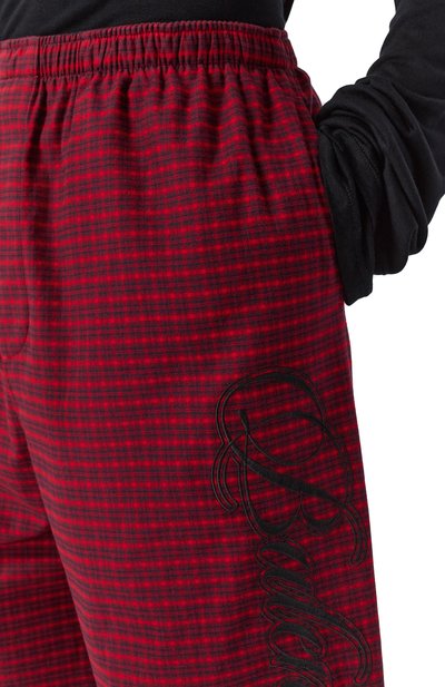 Хлопковые брюки BALENCIAGA, арт. 857655/TTM25, фото 5