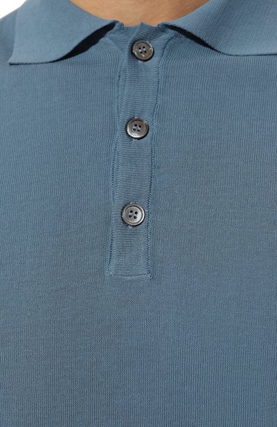 Хлопковое поло DANIELE FIESOLI, арт. DF0305, фото 5