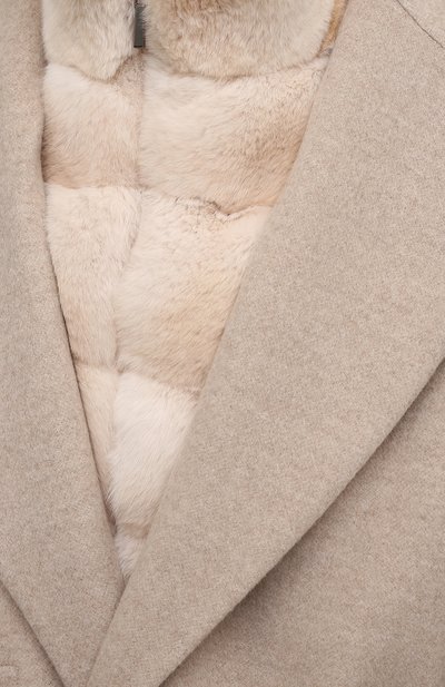 Пальто с меховой подкладкой FABIO GAVAZZI, арт. FG0900C, фото 5