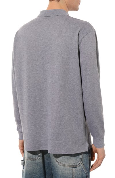 Хлопковое поло PAUL&SHARK, арт. C0P1001, фото 4