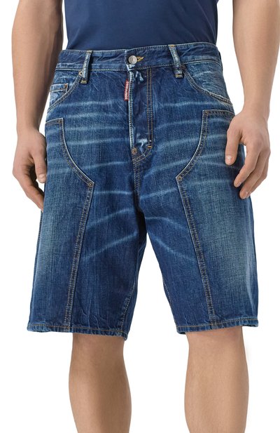 Джинсовые шорты DSQUARED2, арт. S74MU0872/S30309, фото 3