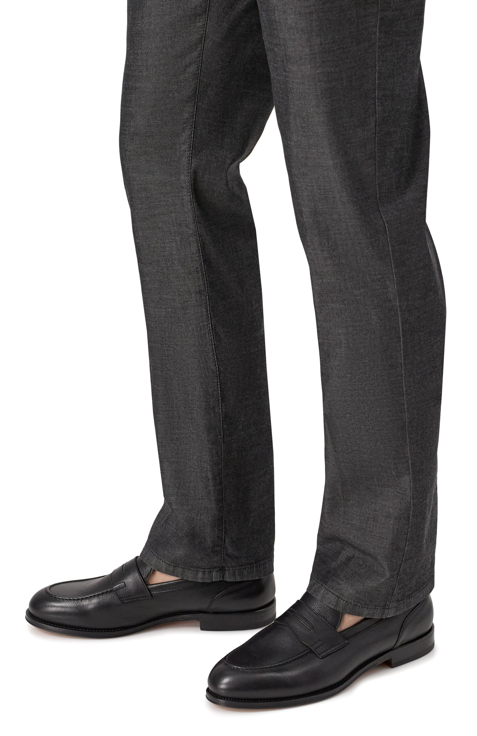 Кожаные пенни-лоферы W.GIBBS, арт. 2366002/AMANDA, фото 3