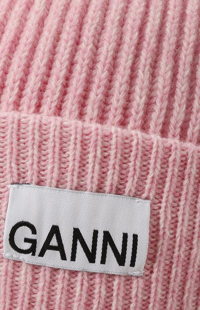 Шерстяная шапка GANNI, арт. A5019, фото 4