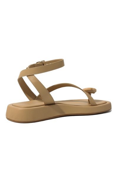 Кожаные сандалии rosie 18 GIABORGHINI, арт. R0SIE-18 4 300, фото 5