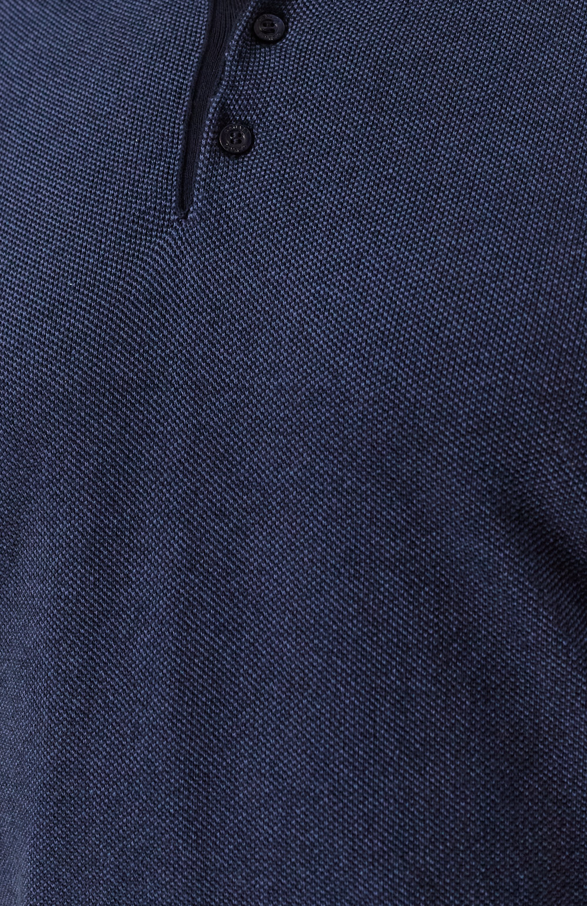 Хлопковое поло CANALI, арт. C0127B/MK02265, фото 6