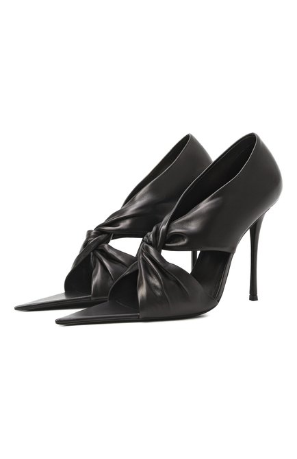 Женские кожаные туфли malika 110 SAINT LAURENT, арт. 827668/AADF0