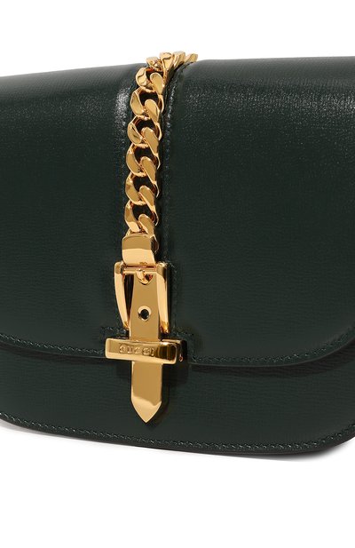 Сумка sylvie 1969 mini GUCCI, арт. 615965 1DB0X, фото 3