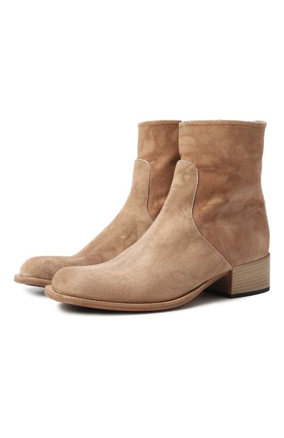 Женские замшевые полусапоги PANTANETTI, арт. 18893B