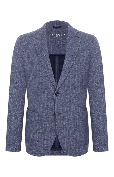Мужской хлопковый пиджак CIRCOLO 1901, арт. CN5000