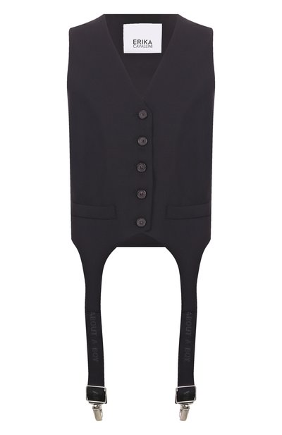 Женский шерстяной жилет ERIKA CAVALLINI, арт. P5WZ21