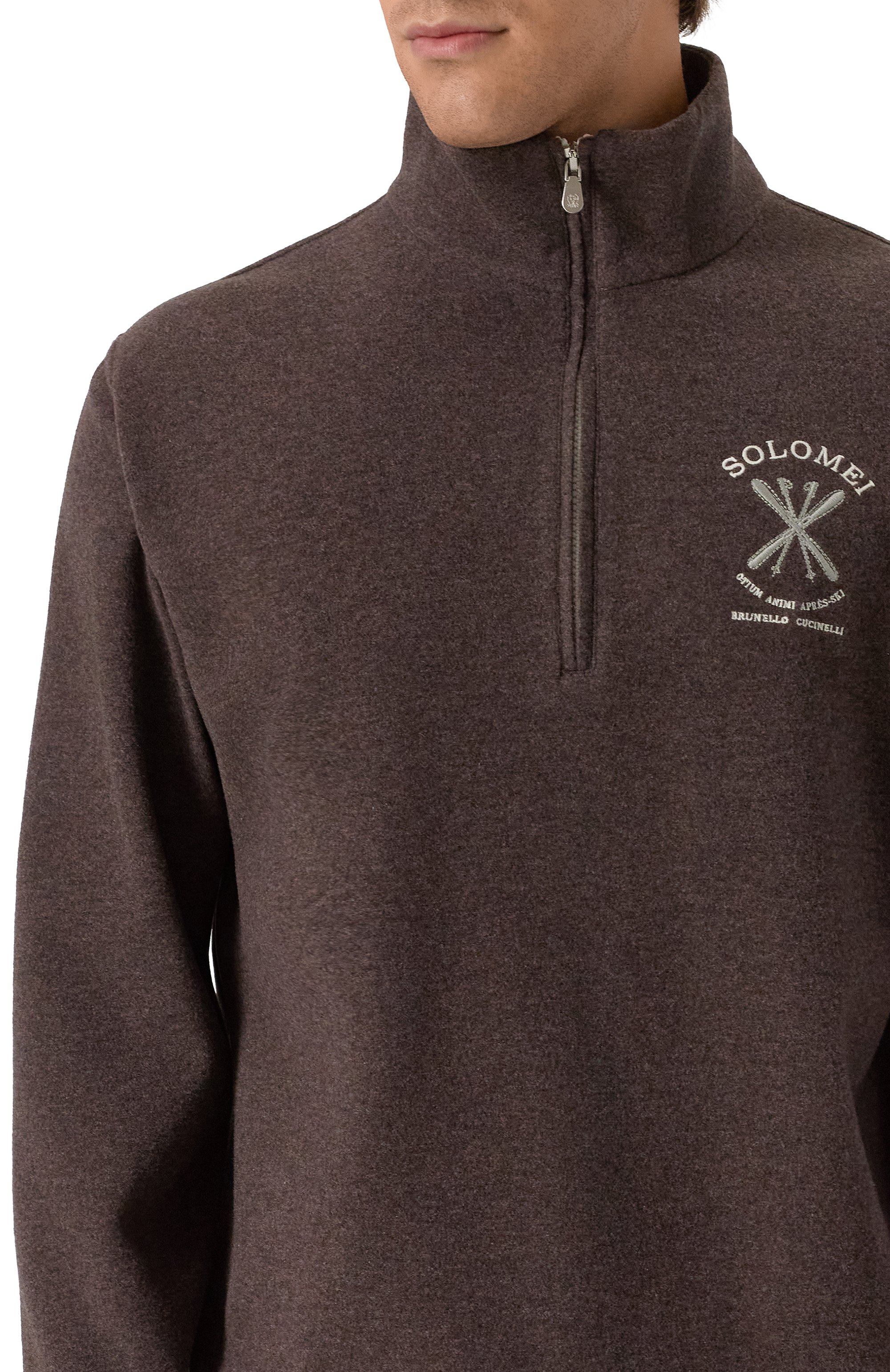 Анорак из кашемира и хлопка BRUNELLO CUCINELLI, арт. MM840KT60, фото 5