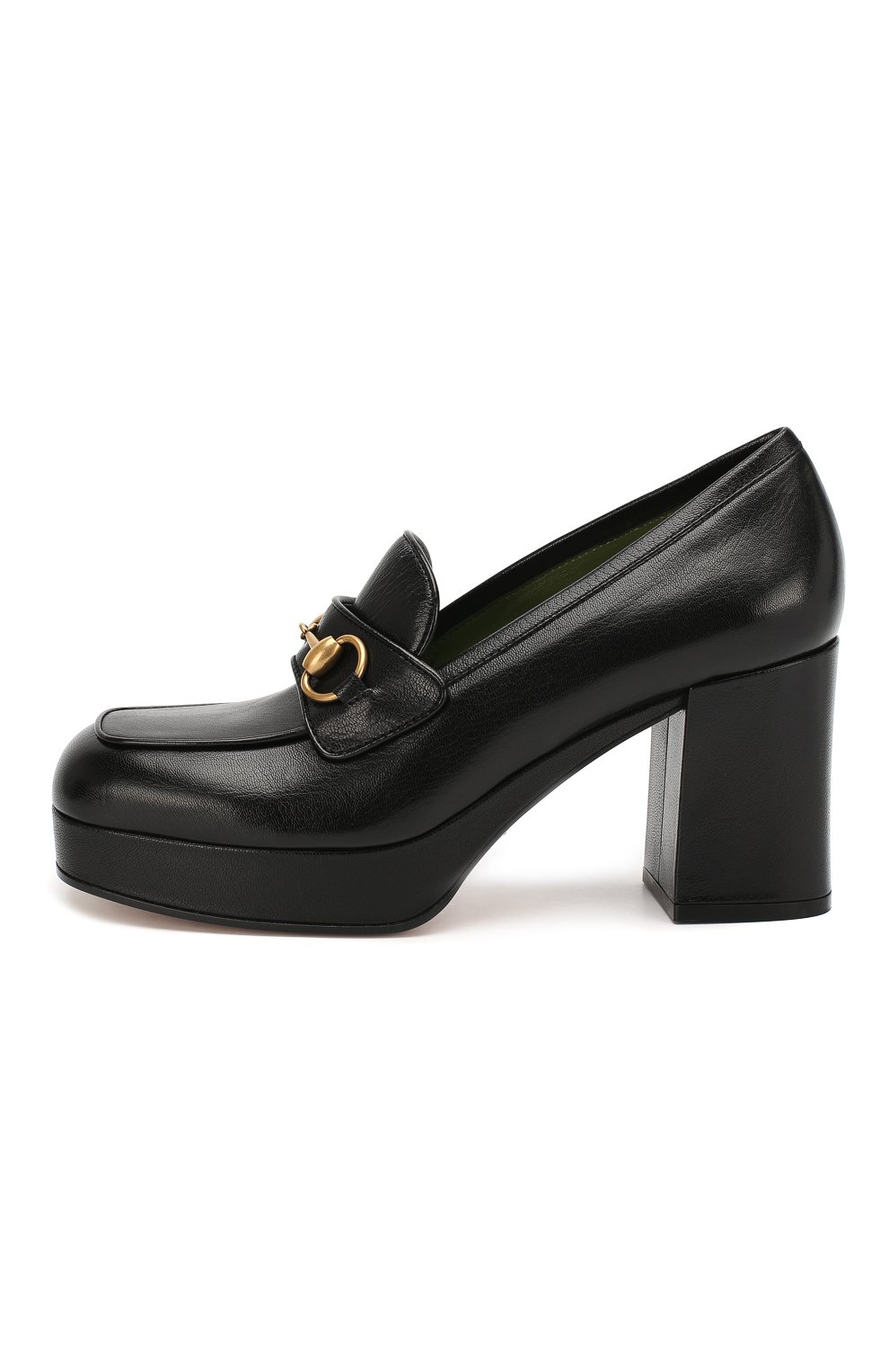 Кожаные туфли GUCCI, арт. 572228/0G0V0, фото 3