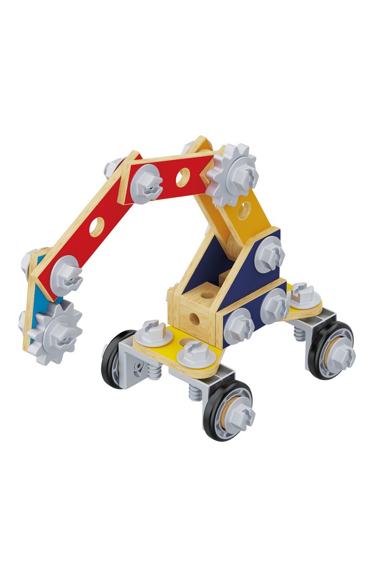Игрушка конструктор ящик для инструментов HAPE, арт. E3220_HP, фото 1