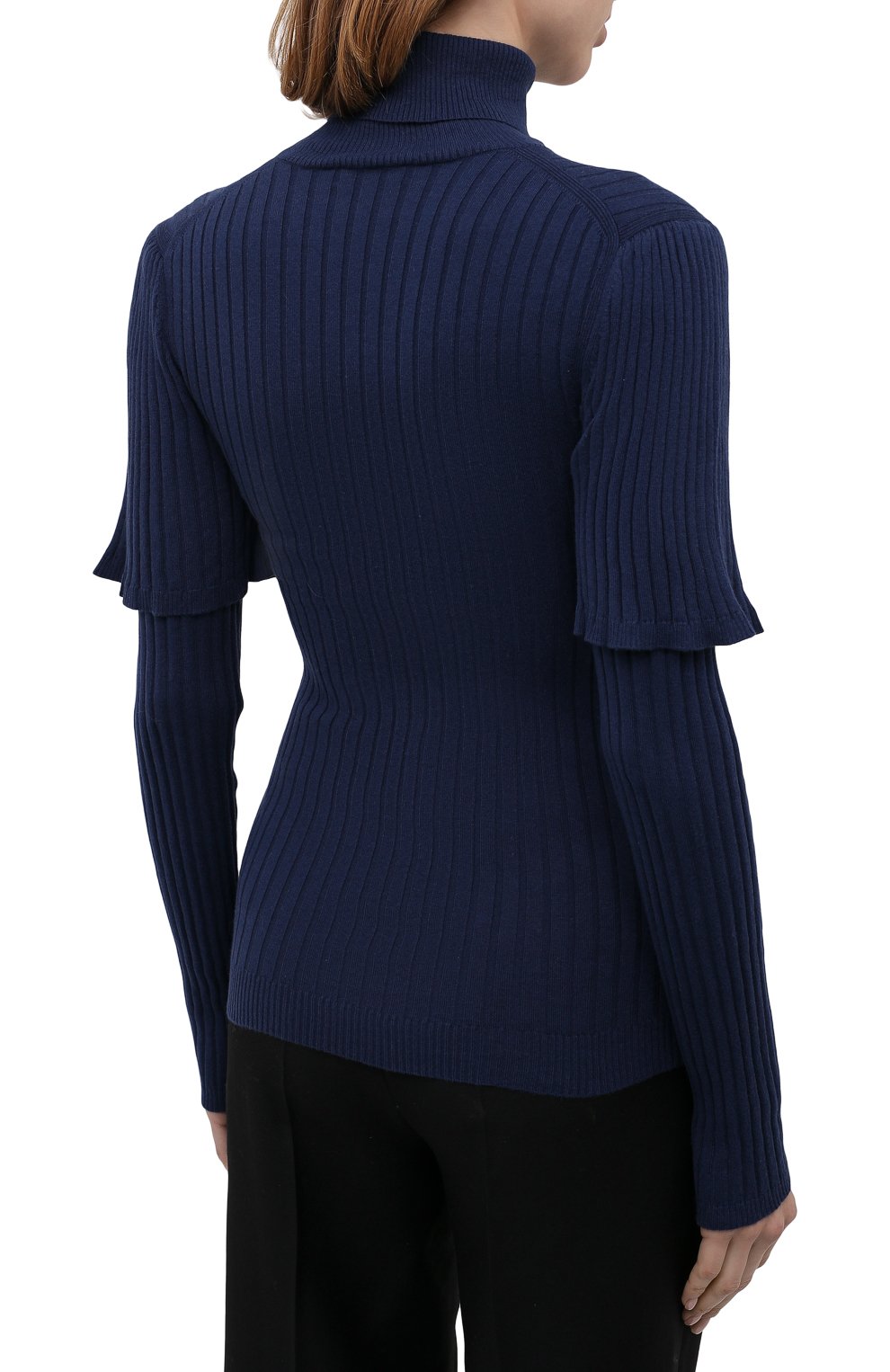 Водолазка из хлопка и шелка SEE BY CHLOÉ, арт. CHS20AMP01500, фото 4