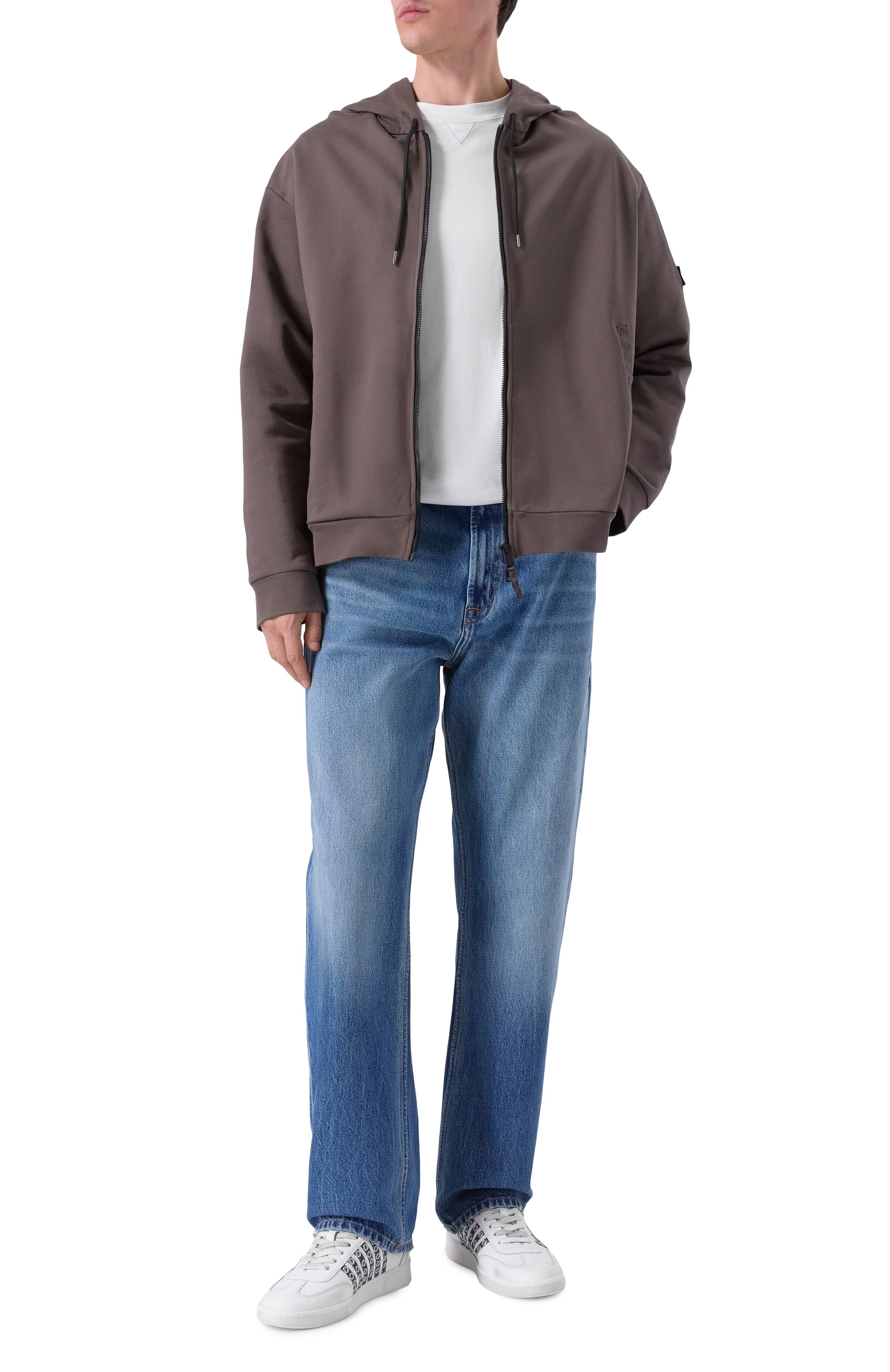 Хлопковая толстовка PREMIATA, арт. PA1034/FELPA, фото 2