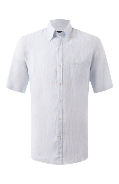 Мужская льняная рубашка PAUL&SHARK, арт. 25413011