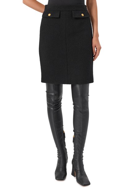 Шерстяная юбка CHLOÉ, арт. CH25AJU10935, фото 3