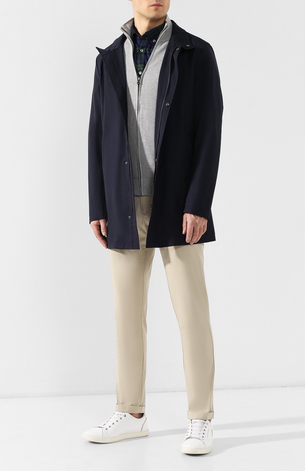 Шерстяной плащ PAUL&SHARK, арт. P19P2137, фото 2